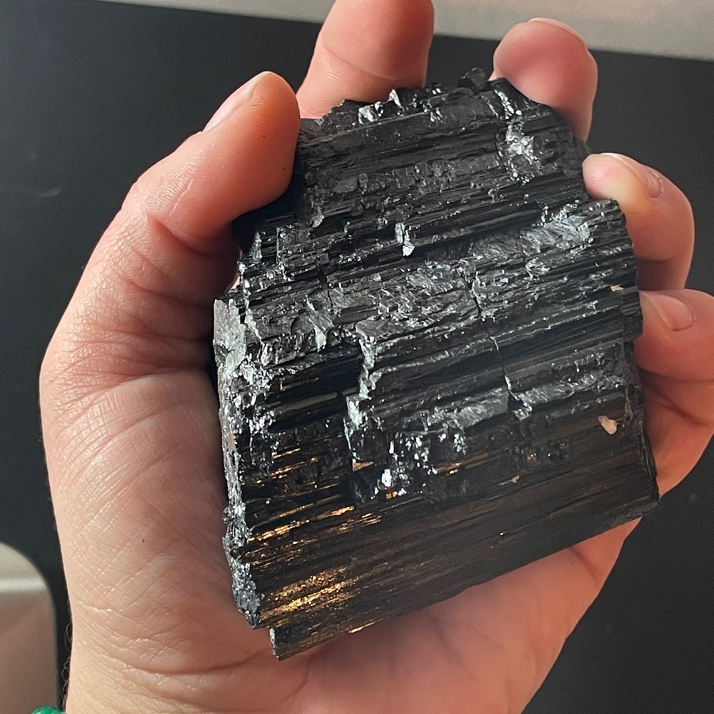 Black Tourmaline Stone